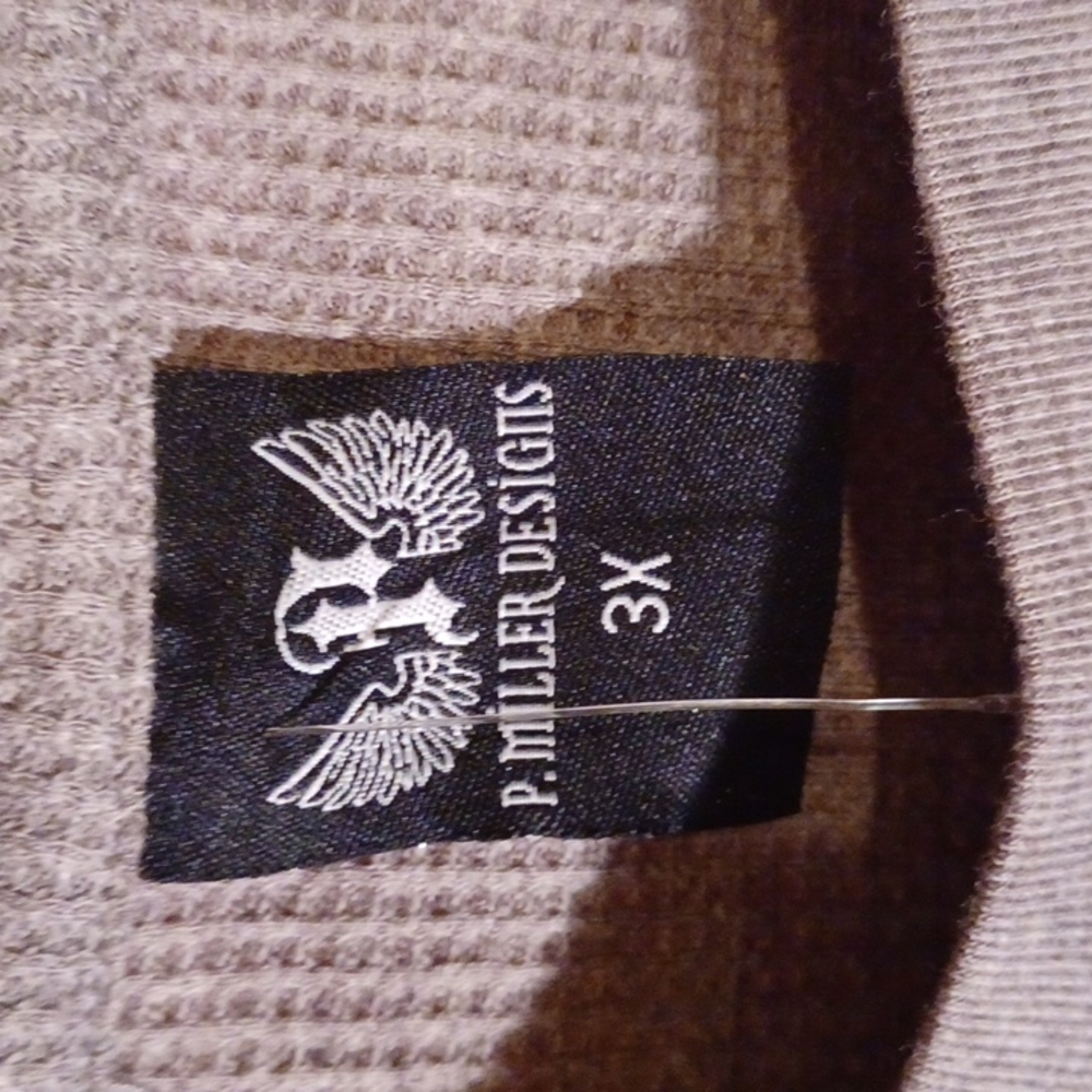 Men's 3X graphic thermal - Picture 3 of 4